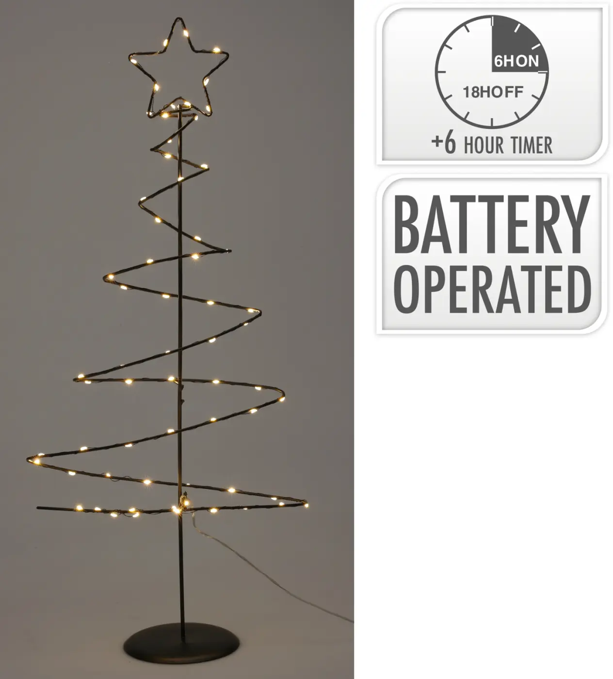 LED outlet Baum ca. 300 cm hoch - ca 2.000 Birnen