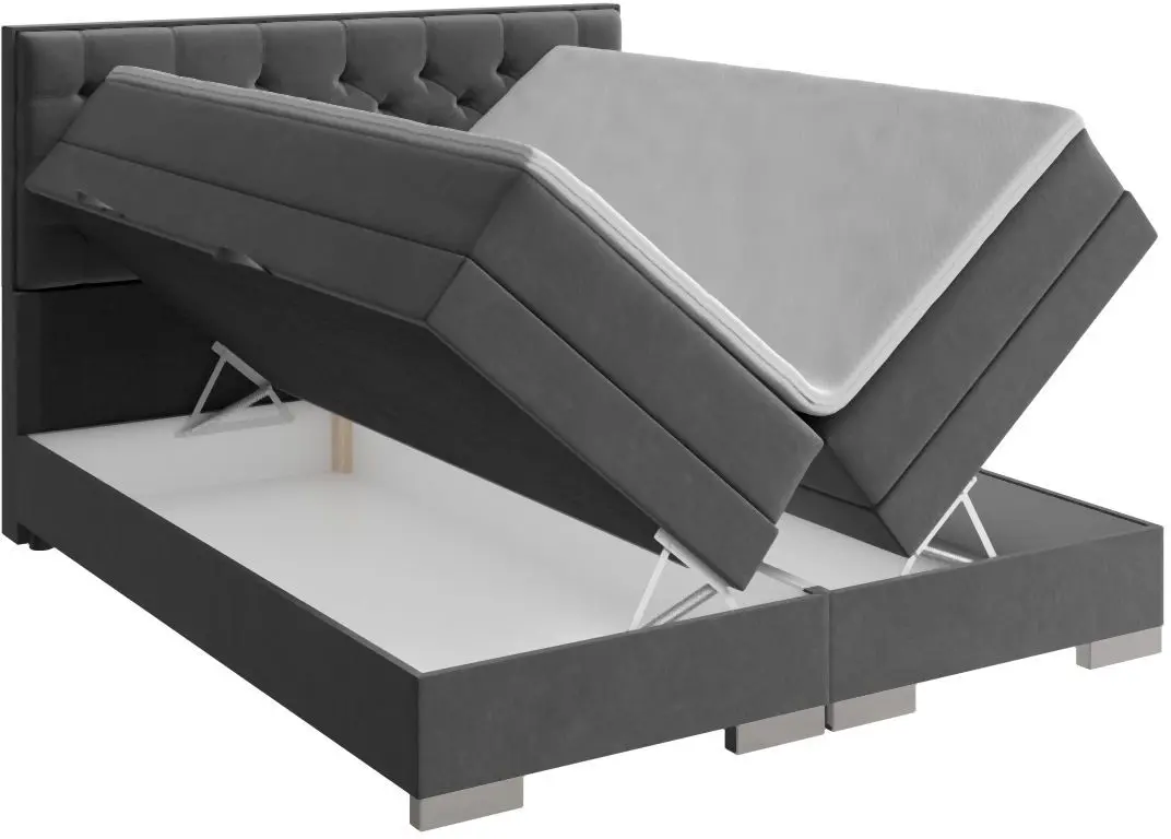 Boxspringbett Lanciano 160 x 200 cm